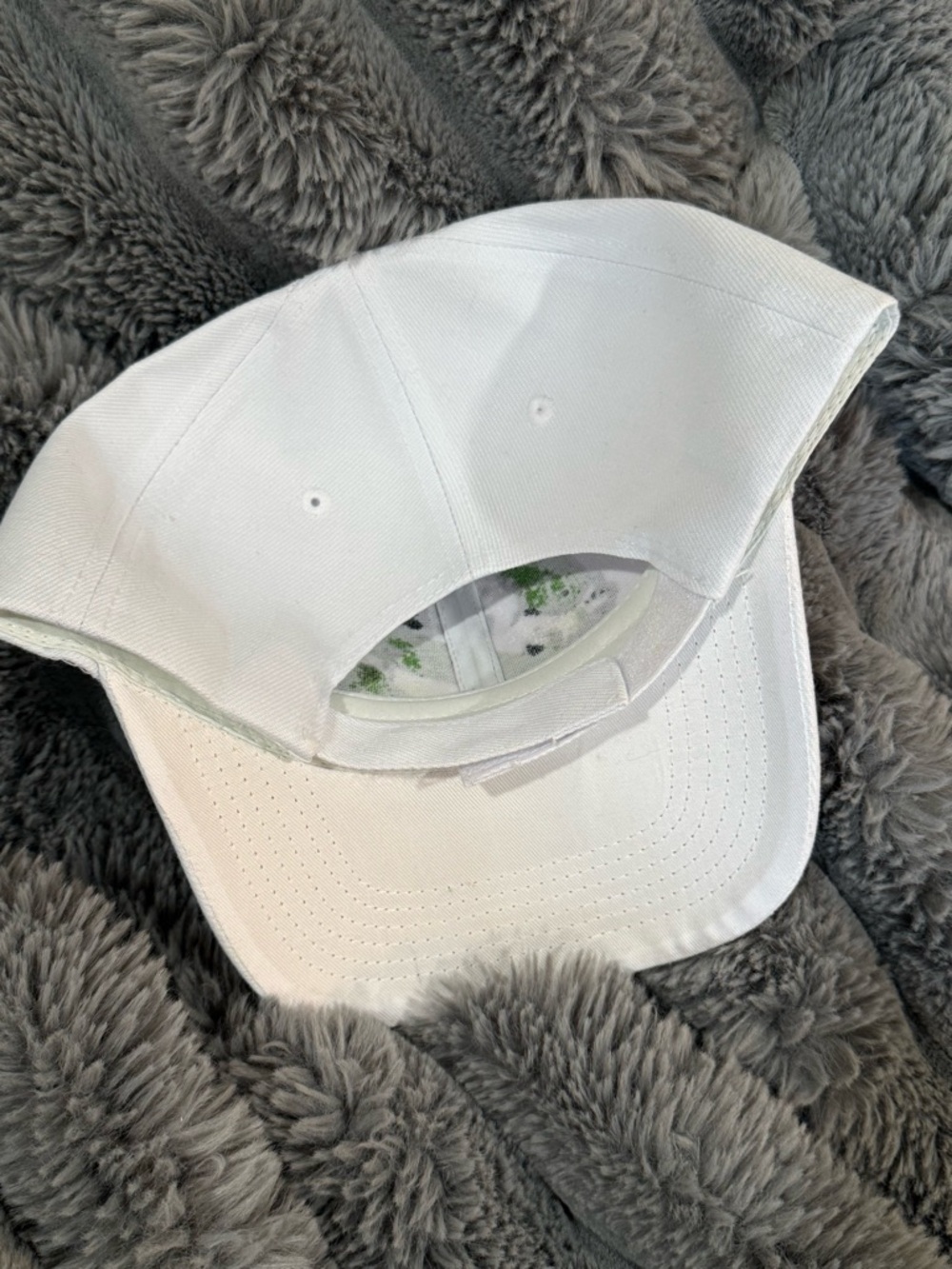 Custom Hand Painted Ghostbusters No Ghost Logo Baseball Cap Hat - Picture 4 of 6